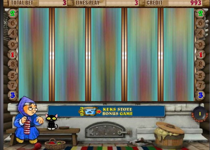 Бонусы Keks Igrosoft Процесс игры Keks Igrosoft