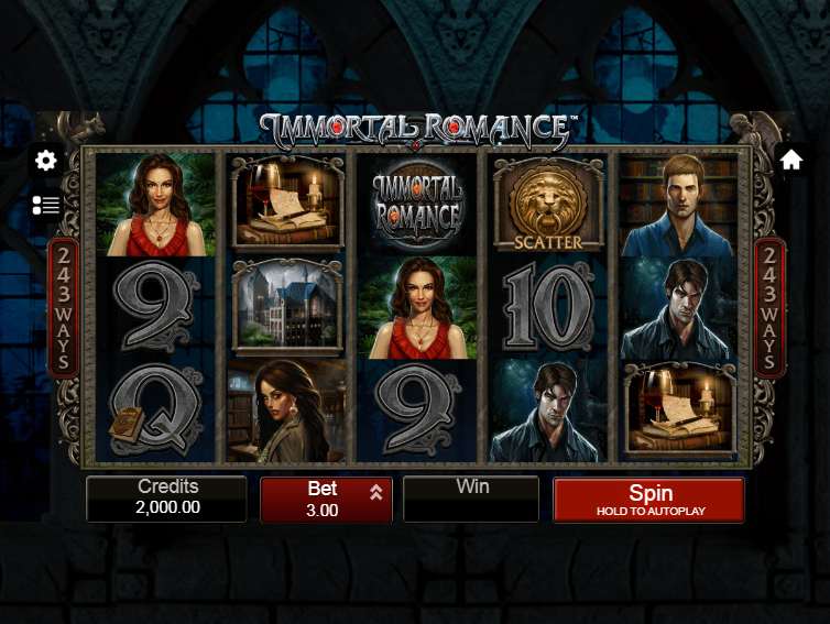 Immortal Romance